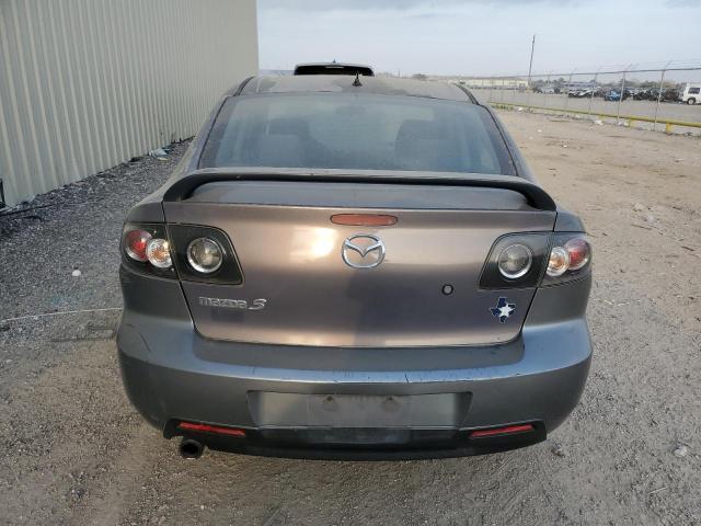 JM1BK32F671603612 - 2007 MAZDA 3 I GRAY photo 6