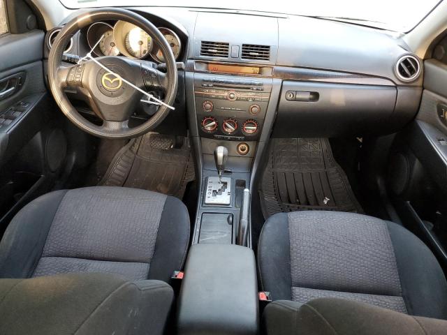 JM1BK32F671603612 - 2007 MAZDA 3 I GRAY photo 8