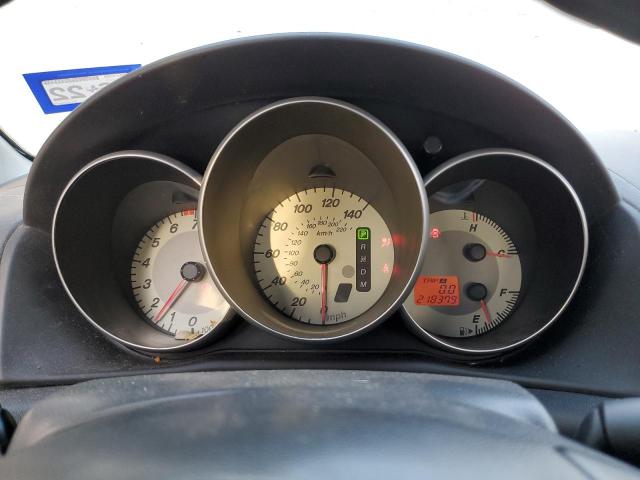 JM1BK32F671603612 - 2007 MAZDA 3 I GRAY photo 9