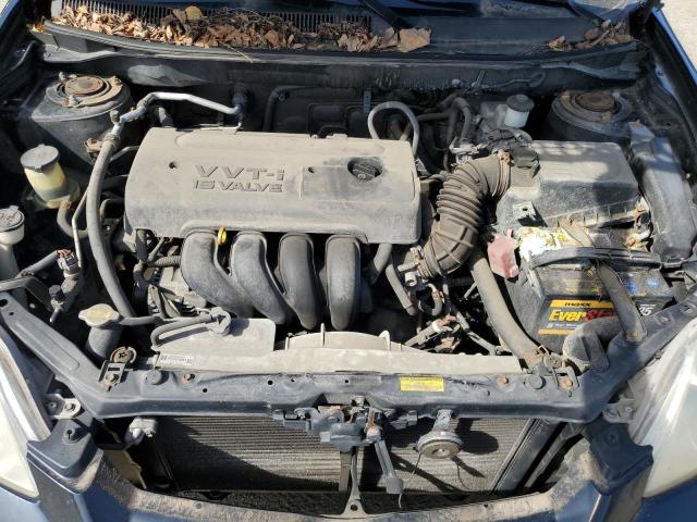 2T1KR32E68C708182 - 2008 TOYOTA COROLLA MA XR BLACK photo 11