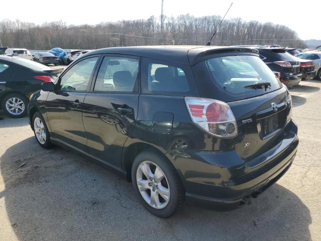 2T1KR32E68C708182 - 2008 TOYOTA COROLLA MA XR BLACK photo 2