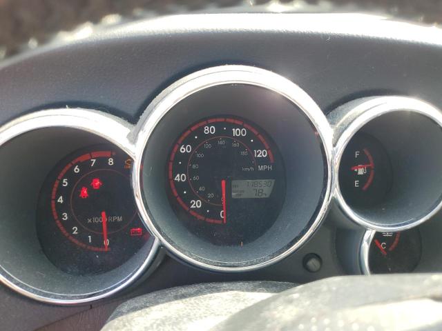 2T1KR32E68C708182 - 2008 TOYOTA COROLLA MA XR BLACK photo 9