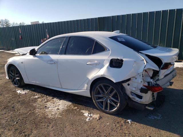 JTHBE1D27E5005295 - 2014 LEXUS IS 350 WHITE photo 2