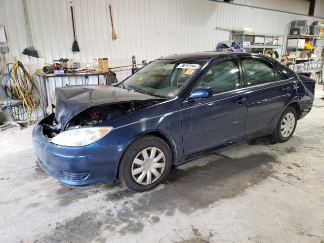 4T1BE30K56U112495 - 2006 TOYOTA CAMRY LE BLUE photo 1