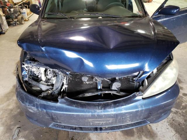 4T1BE30K56U112495 - 2006 TOYOTA CAMRY LE BLUE photo 11