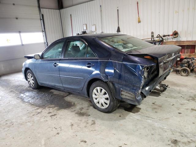 4T1BE30K56U112495 - 2006 TOYOTA CAMRY LE BLUE photo 2