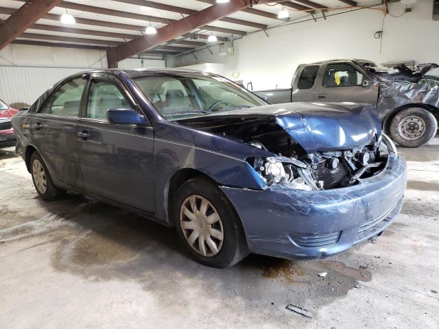 4T1BE30K56U112495 - 2006 TOYOTA CAMRY LE BLUE photo 4
