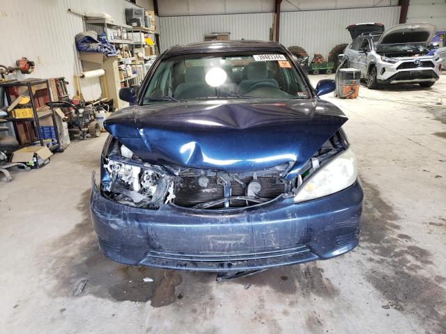 4T1BE30K56U112495 - 2006 TOYOTA CAMRY LE BLUE photo 5