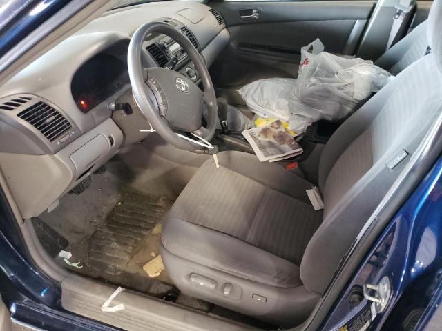 4T1BE30K56U112495 - 2006 TOYOTA CAMRY LE BLUE photo 7