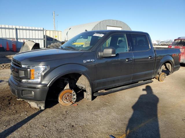 2018 FORD F150 SUPERCREW, 