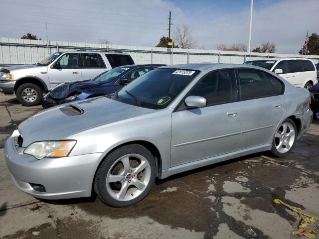 2007 SUBARU LEGACY 2.5I LIMITED, 