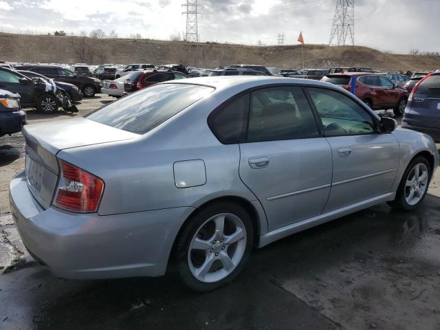 4S3BL626777202646 - 2007 SUBARU LEGACY 2.5I LIMITED SILVER photo 3