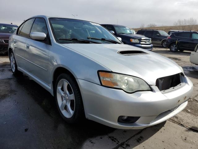 4S3BL626777202646 - 2007 SUBARU LEGACY 2.5I LIMITED SILVER photo 4