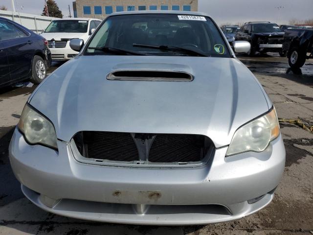 4S3BL626777202646 - 2007 SUBARU LEGACY 2.5I LIMITED SILVER photo 5