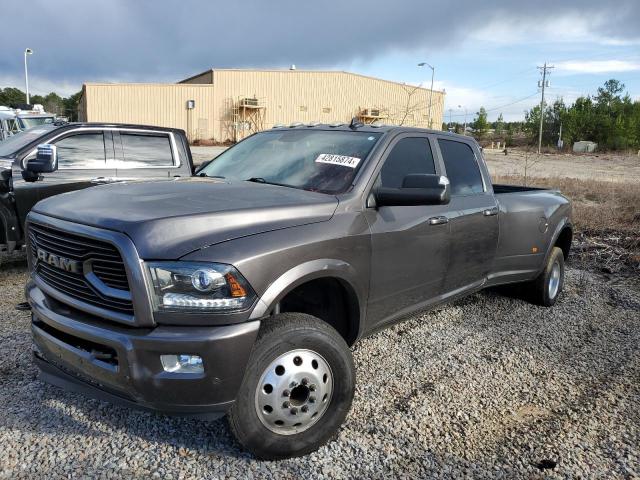 3C63RRJL3JG220365 - 2018 RAM 3500 LARAMIE GRAY photo 2