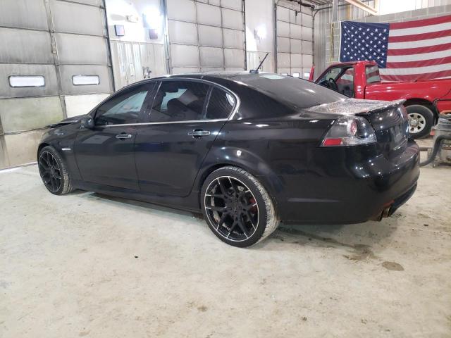 6G2EC57Y39L164531 - 2009 PONTIAC G8 GT BLACK photo 2