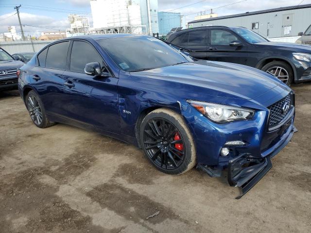 JN1FV7AR9KM830038 - 2019 INFINITI Q50 RED SPORT 400 BLUE photo 4