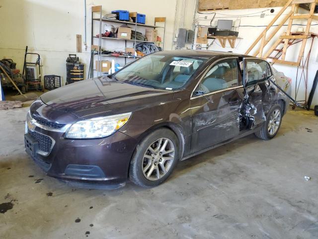 1G11C5SL1FF182919 - 2015 CHEVROLET MALIBU 1LT BROWN photo 1