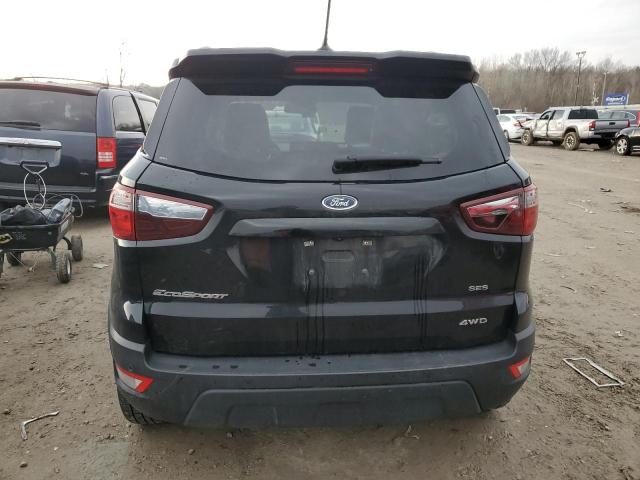 MAJ6S3JL8LC359944 - 2020 FORD ECOSPORT SES BLACK photo 6