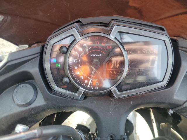 JKAEXEJ1XHDA01096 - 2017 KAWASAKI EX650 J შავი ფოტო 7