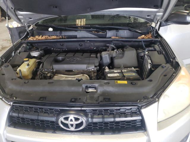 2T3ZF4DV4BW101091 - 2011 TOYOTA RAV4 SILVER photo 12