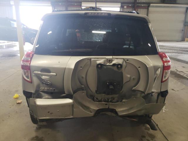 2T3ZF4DV4BW101091 - 2011 TOYOTA RAV4 SILVER photo 6