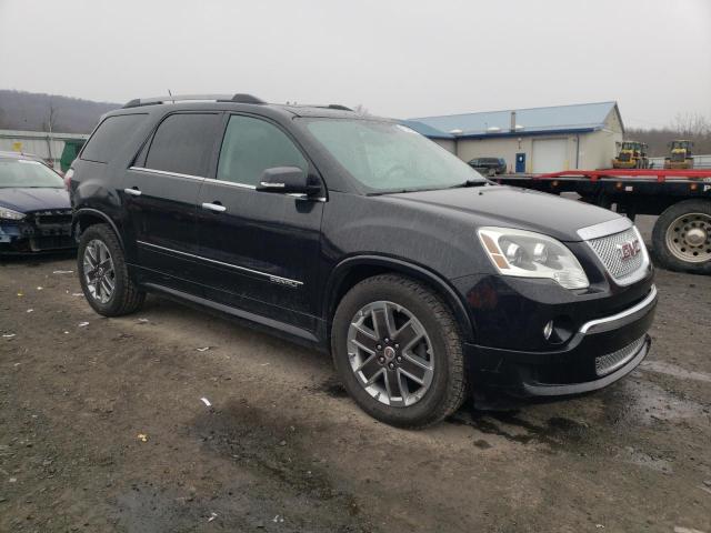 1GKKVTED7BJ343784 - 2011 GMC ACADIA DENALI BLACK photo 4