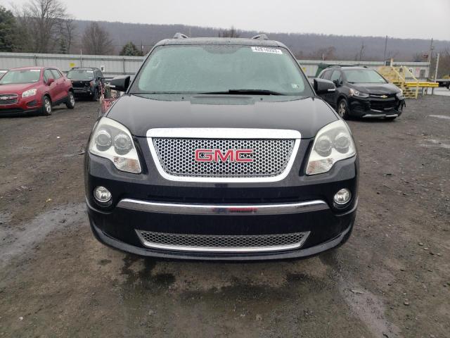 1GKKVTED7BJ343784 - 2011 GMC ACADIA DENALI BLACK photo 5