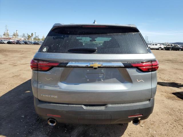 1GNERFKW8PJ146576 - 2023 CHEVROLET TRAVERSE LS GRAY photo 6