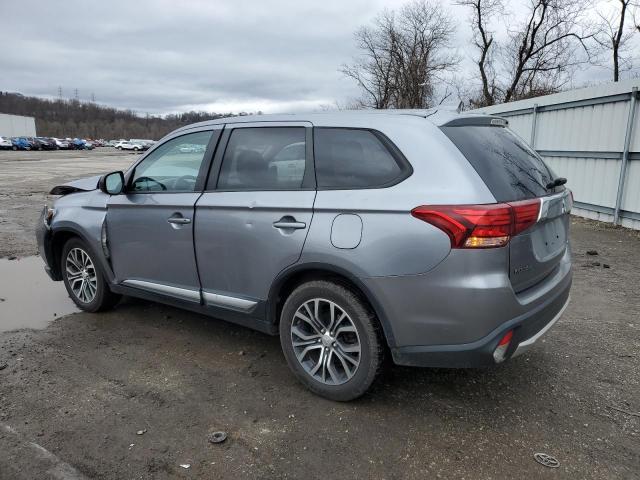 JA4AZ2A35HZ052014 - 2017 MITSUBISHI OUTLANDER ES GRAY photo 2