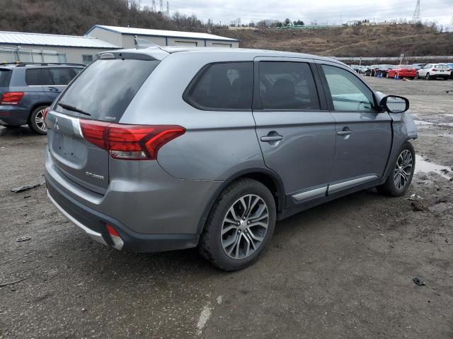 JA4AZ2A35HZ052014 - 2017 MITSUBISHI OUTLANDER ES GRAY photo 3