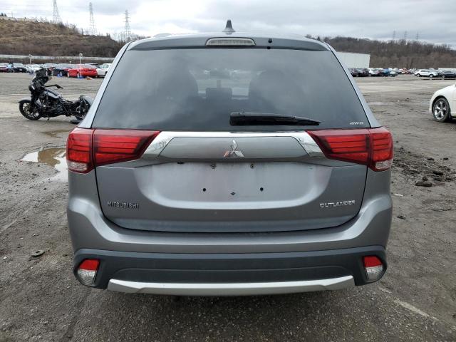 JA4AZ2A35HZ052014 - 2017 MITSUBISHI OUTLANDER ES GRAY photo 6