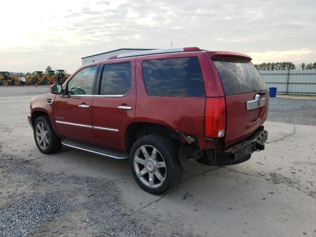 1GYS4BEF2ER116710 - 2014 CADILLAC ESCALADE LUXURY RED photo 2