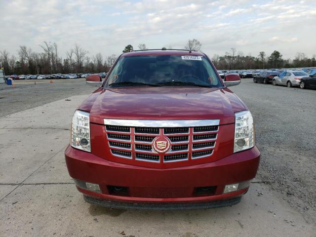 1GYS4BEF2ER116710 - 2014 CADILLAC ESCALADE LUXURY RED photo 5