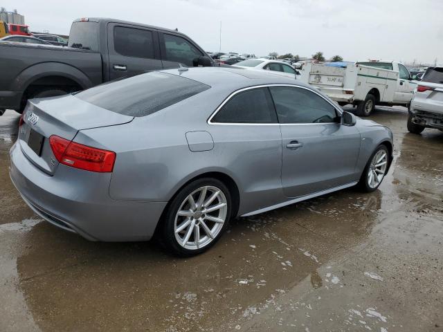 WAUMFAFR2FA028443 - 2015 AUDI A5 PREMIUM PLUS SILVER photo 3