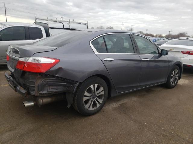 1HGCR2F34EA179677 - 2014 HONDA ACC SEDAN LX GRAY photo 3