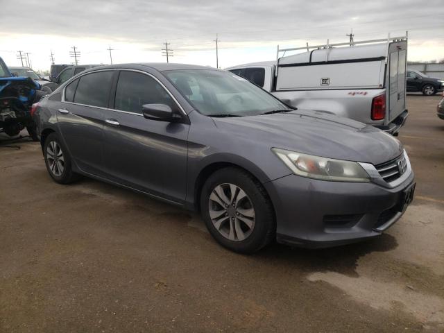 1HGCR2F34EA179677 - 2014 HONDA ACC SEDAN LX GRAY photo 4