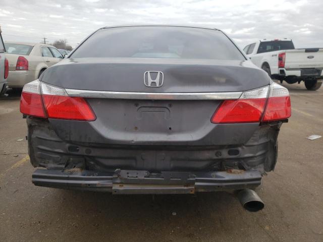 1HGCR2F34EA179677 - 2014 HONDA ACC SEDAN LX GRAY photo 6