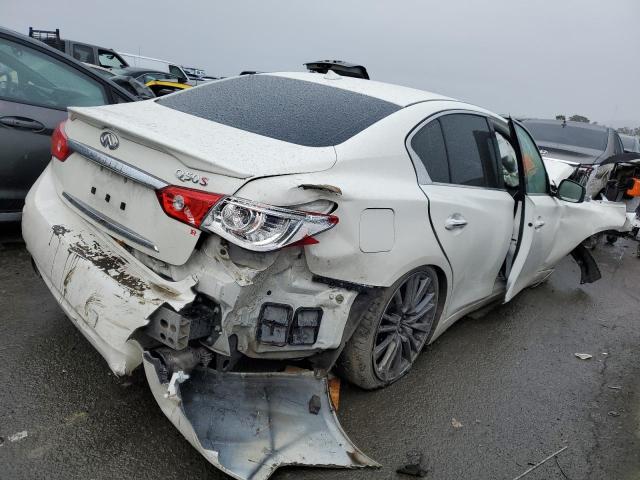 JN1FV7AP4HM850379 - 2017 INFINITI Q50 RED SPORT 400 WHITE photo 3