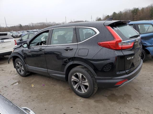 2HKRW6H35HH213287 - 2017 HONDA CR-V LX BLACK photo 2