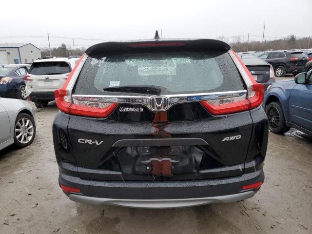 2HKRW6H35HH213287 - 2017 HONDA CR-V LX BLACK photo 6