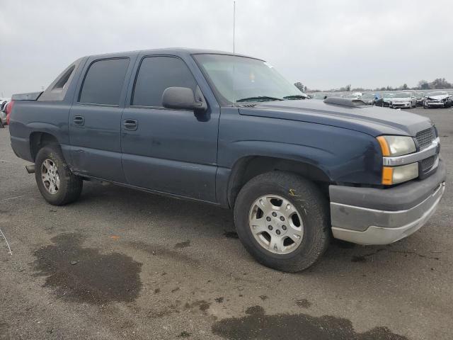 3GNEC12T54G223055 - 2004 CHEVROLET AVALANCHE C1500 BLUE photo 4