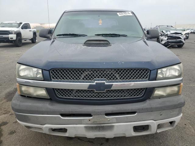 3GNEC12T54G223055 - 2004 CHEVROLET AVALANCHE C1500 BLUE photo 5