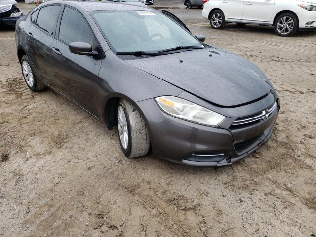 1C3CDFDH2FD123325 - 2015 DODGE DART SE AERO GRAY photo 1