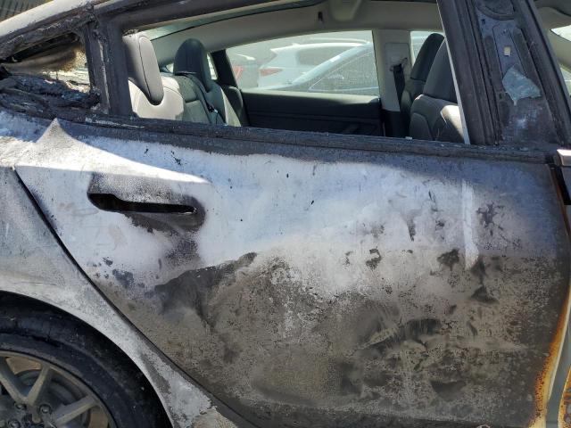 5YJ3E1EA8PF517449 - 2023 TESLA MODEL 3 WHITE photo 10