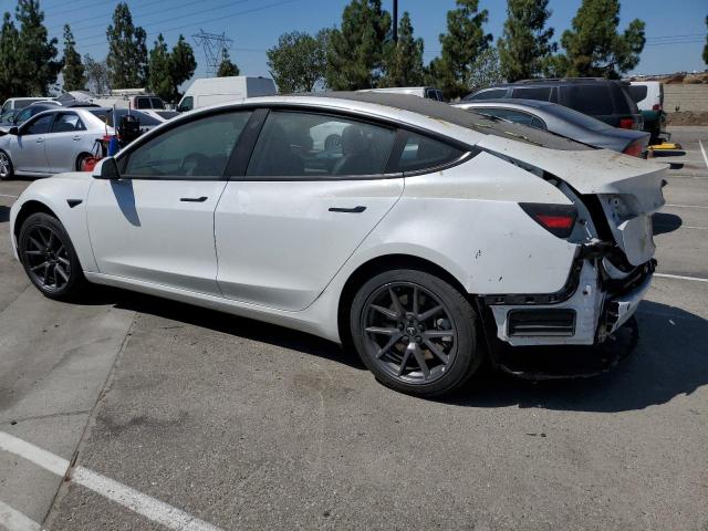 5YJ3E1EA8PF517449 - 2023 TESLA MODEL 3 WHITE photo 2