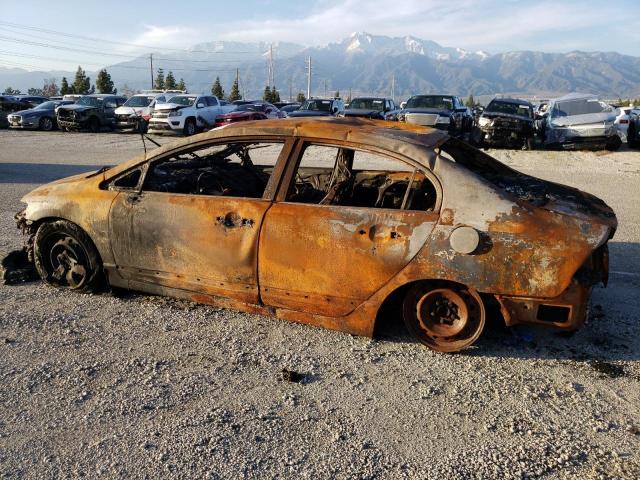 2HGFA165X6H508448 - 2006 HONDA CIVIC LX BURN photo 2