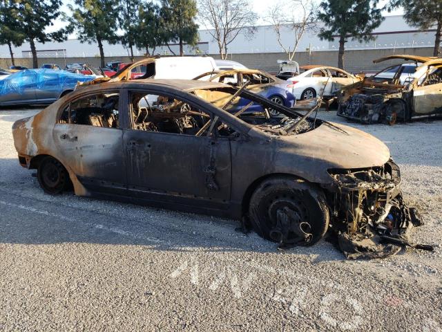 2HGFA165X6H508448 - 2006 HONDA CIVIC LX BURN photo 4