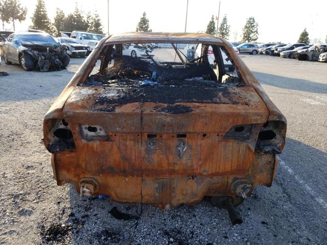 2HGFA165X6H508448 - 2006 HONDA CIVIC LX BURN photo 6