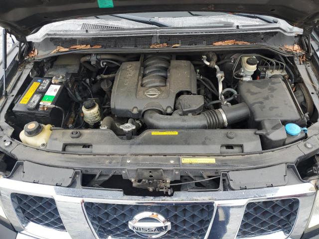 1N6BA07A06N553082 - 2006 NISSAN TITAN XE BLACK photo 11